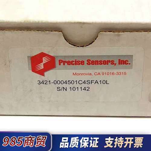 Precise Sensors 3421-0004501C4议价