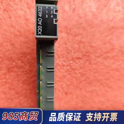 X20AO4632加贝莱模块议价