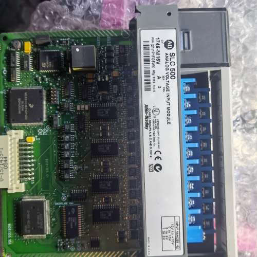 1746-NI16V未使用过的，无外包装，实物拍摄，需要议价