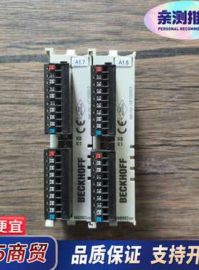 BECKHOFF倍福 KM2002 原装，成色漂亮，实拍议价