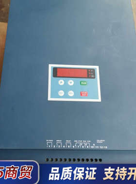 上海 雷诺尔JJR2115电机软启动器。115KW，一个议价