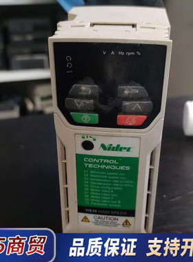 尼得科变频器HS30-022 00075A功率1.5KW电压议价