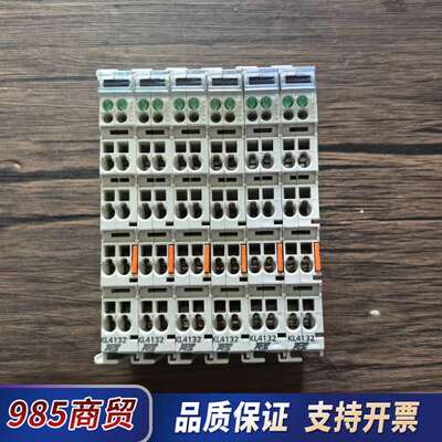 倍福 KL4132 原装，成色漂亮，实拍包好，10个议价