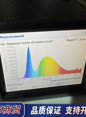 美国Spectrascan PR655色谱仪色彩分析仪，开机议价