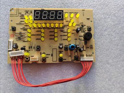 美的电压力锅配件MY-SS5050XM原厂按键板控制板电脑板显示板灯板