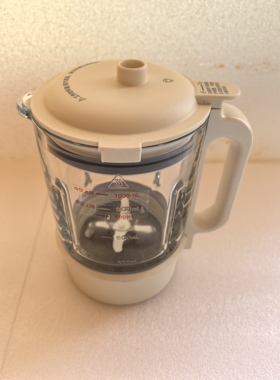 西屋破壁机配件WPB09J7/WPB09J8/WPB09J21/PB09J22加热搅拌玻璃杯