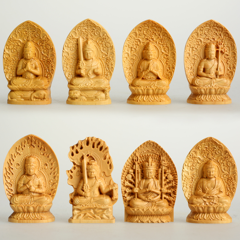 Lobular Boxwood carvings Avalokitesvara Decoration Year of fate Like Buddha Handle piece Play Shrines Arts and Craftsin the Home accessories , Carving , Woodcarving  category - from Buy2taobao.com to provide professional Taobao agent buy service