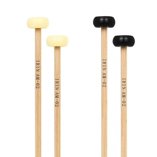 IRIN打击乐器配件尼龙槌头鼓锤军鼓行进鼓小鼓棒钟琴槌初学木琴锤
