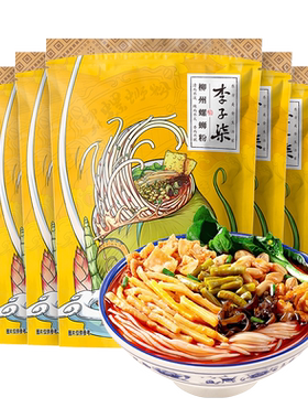 李子柒螺蛳粉丰富配料地道风味