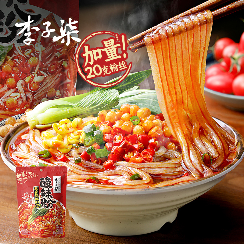 李子柒酸辣粉272g1袋装
