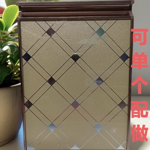 櫥柜門定做鋼化玻璃廚房晶鋼門配做櫥柜門定制門透明玻璃現(xiàn)代簡(jiǎn)約