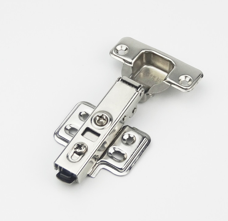 新品304不锈钢液压大弯中弯直弯铰链缓冲阻尼飞机合页衣柜橱柜门