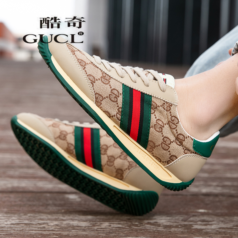 酷奇休闲男鞋新款时尚百搭板鞋