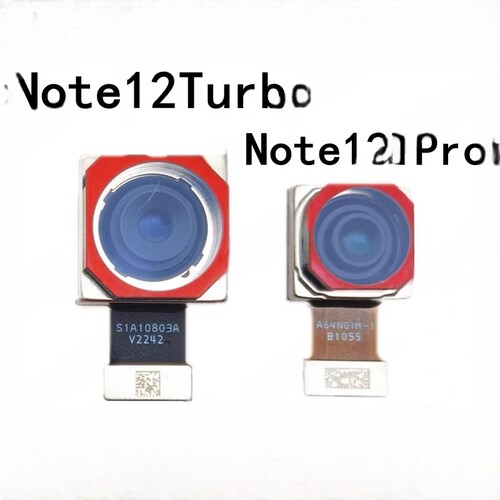 适用红米Note12turbo摄像头 Note12TPro前置后置手机照相头镜片