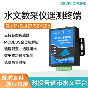 4g水文数采仪sl651水资源水利信息监测modbus物联遥测终端网关RTU