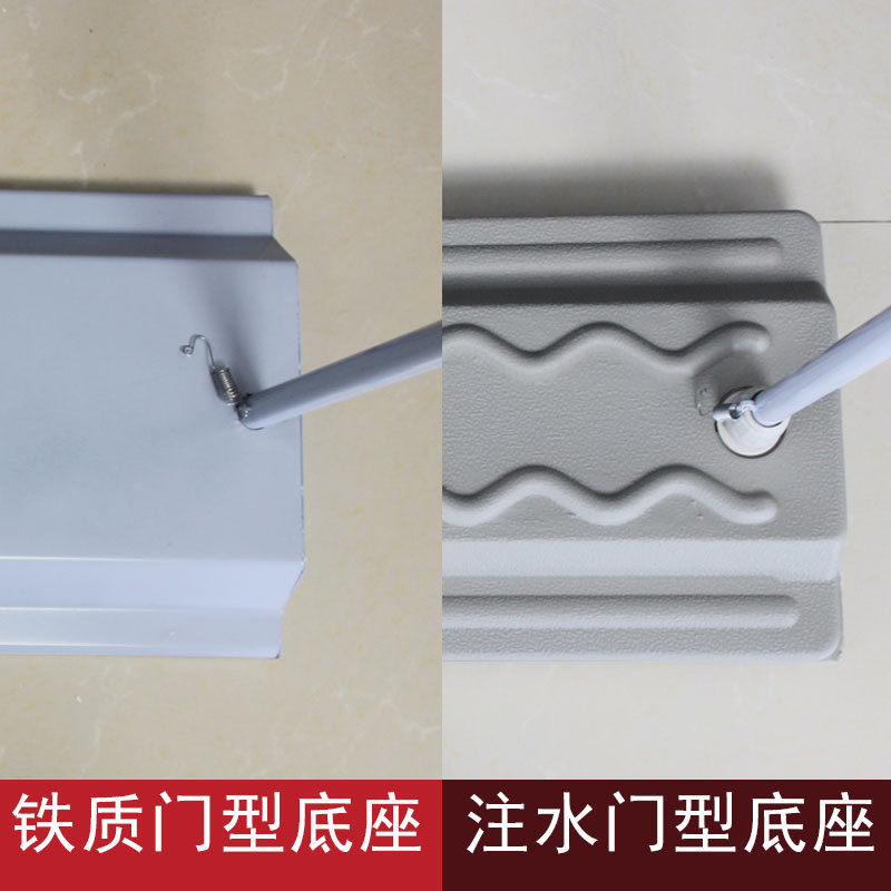 直销批发门型展架80x180注水门形海报支架展示架易拉宝广