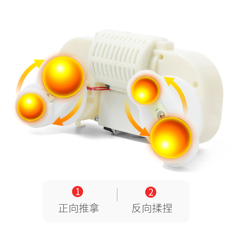 车载家用蝴蝶按摩枕脖子颈部腰部按摩器多功能揉捏热敷颈