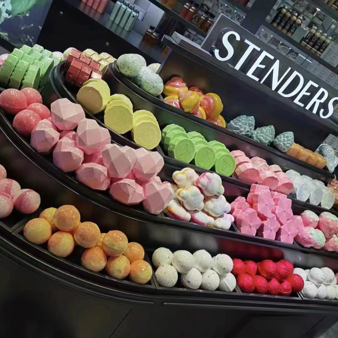 stenders 施丹兰精油球泡澡球气泡弹 泡泡浴 柜台正品滋润沐浴