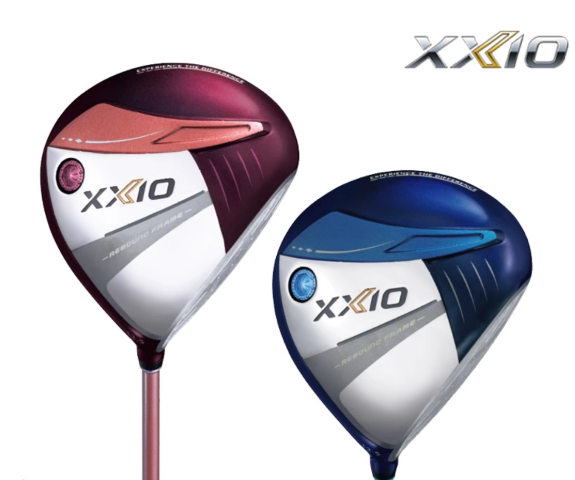XXIO高尔夫女士球杆MP1300一号木xx10高容错波尔多红golf发球木杆