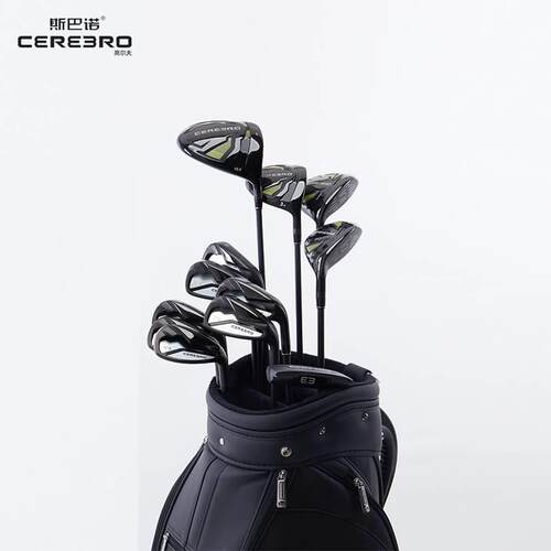 男士全套golf杆cerebro斯巴诺