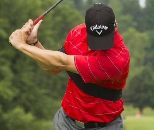 callway卡拉威高尔夫挥杆训练矫正器 姿势纠正 上杆矫正带练习器