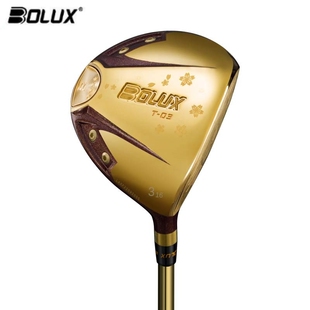 2023新款 BOLUX博勒克斯女士高尔夫球杆T03四星球道木3号5号木