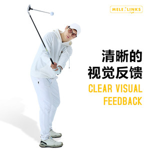 MELE 可伸缩对准杆杆面校准训练器 LINKS美乐高尔夫挥杆练习器26款