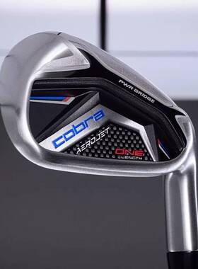 正品 2023新款COBRA高尔夫男士球杆AEROJET远距高容错铁杆组铁杆