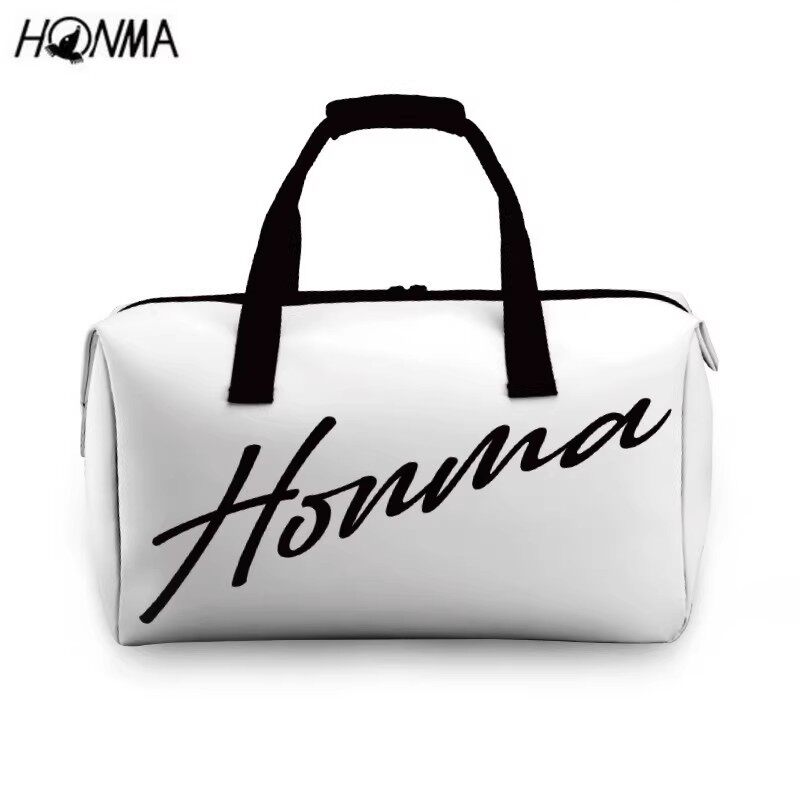 正品新款HONMA红马男女士高尔夫衣物包大空间手提golf超舒适衣服