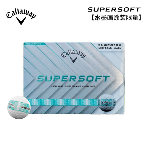 卡拉威SUPERSOFT限量高尔夫球