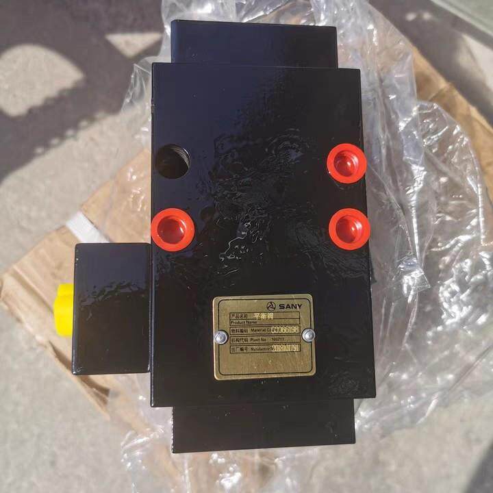 三一吊车配件大全原厂变幅平衡阀ccbh140/200k-e大臂液压阀锁