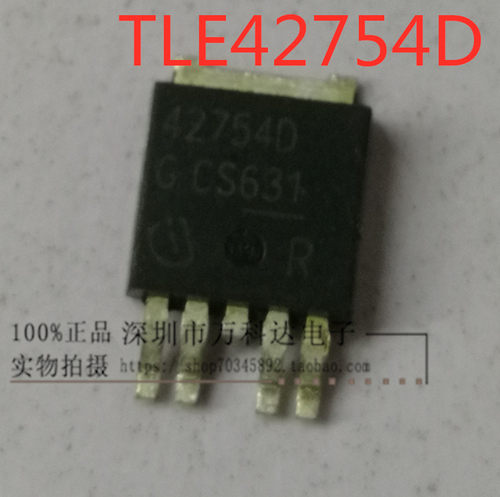 TLE4275 42754D  TLE42754D 252 汽车仪表稳压管芯片