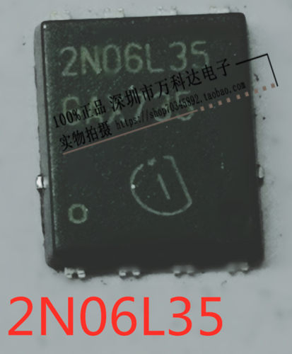 IPG20N06S2L-35 2N06L35 汽车电脑板贴片芯片 QFN
