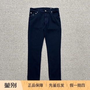 国内现货Brunello Cucinelli 新款蓝色直筒BC男士牛仔裤折扣