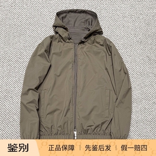 国内现货Loro 羊绒双面连帽飞行员夹克LP Piana诺悠翩雅25秋冬新款