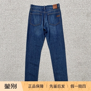 牛仔裤 国内现货ZEGNA杰尼亚 折扣 直筒弹力男士 深蓝色修身 25经典 款