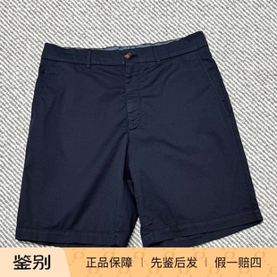 国内现货Brunello Cucinelli 春夏新款海军蓝男士BC休闲短裤