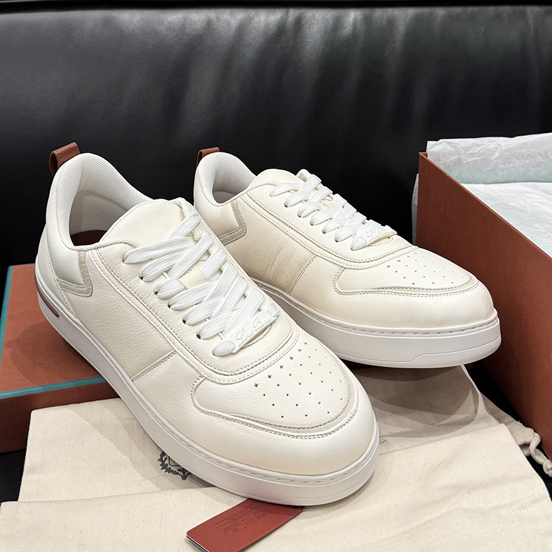 LoroPiana诺悠翩雅牛皮休闲鞋