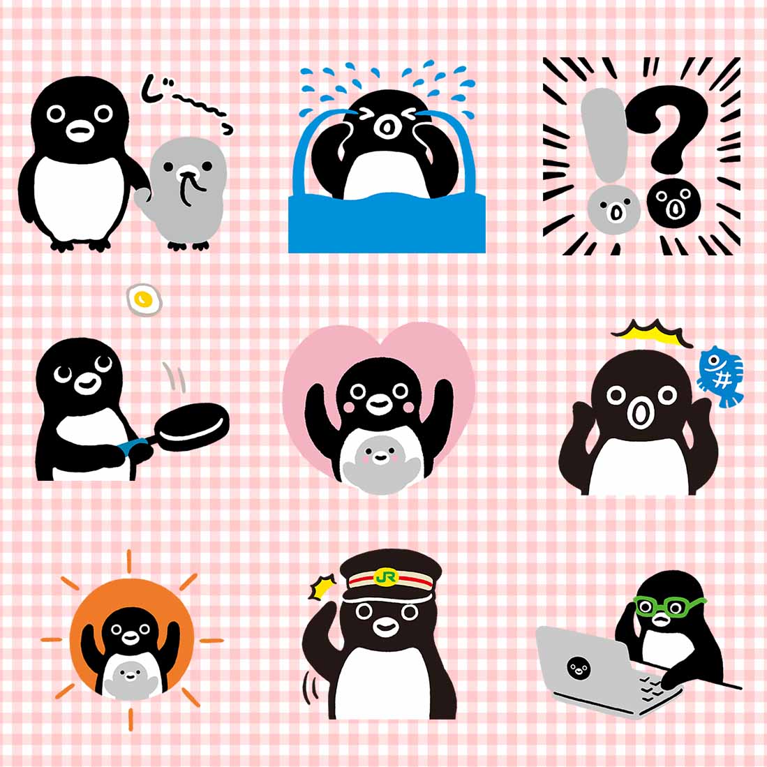 可爱日本西瓜卡suica耳机沙雕