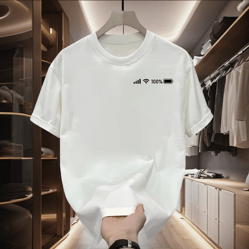 대외 무역 컷 라벨 카운터 테일 상품 통관 트렌디 한 남성용 및 여성용 맞춤형 반팔 티셔츠 헤비 코튼 루즈 인 탑