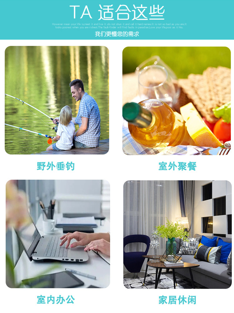 8인치 리튬 배터리 팬 마키타 건설 현장 수리 야외 낚시 자동 수리 홈 고풍량 충전식 팬