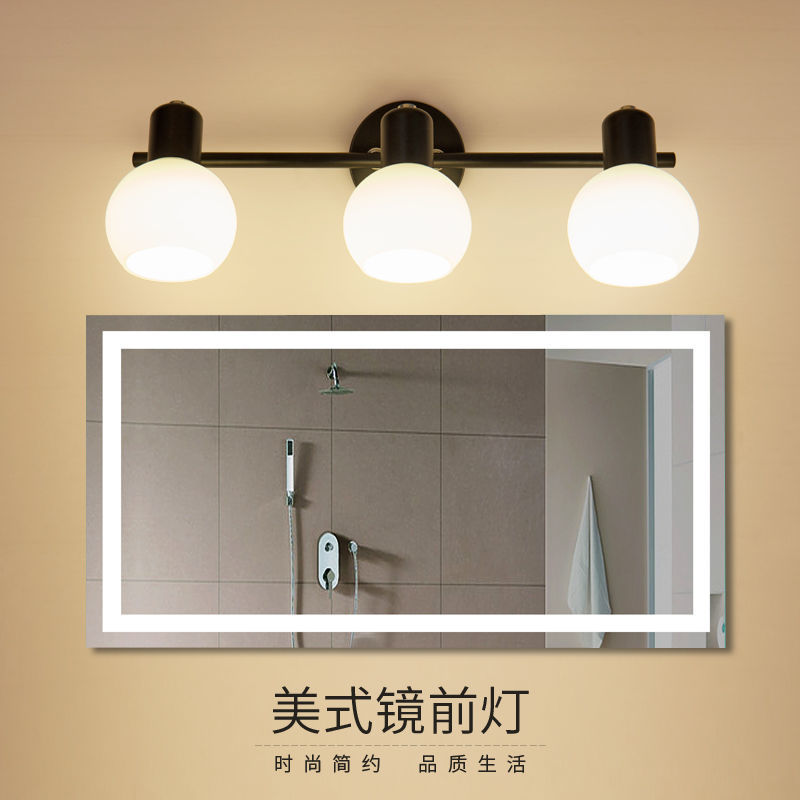 灯卫生间led免打孔浴室简约镜柜专用壁灯梳妆台镜灯