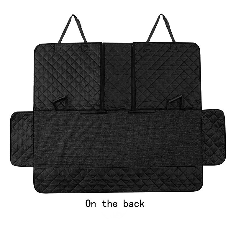 逊热卖宠物汽车垫后排扶手车载垫600D牛津布车垫狗垫厂家