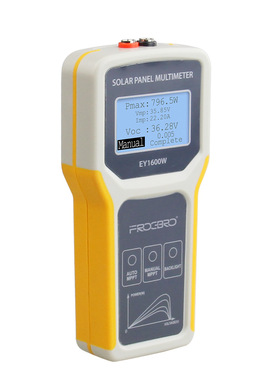 ejoy太阳能光伏万用表EY1600W太阳能板MPPT光伏板测试仪功