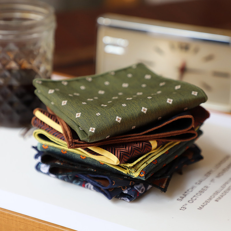 可单独使用的男士西装百搭单品 雅痞法式风复古简约花纹口袋巾,服饰配件/皮带/帽子/围巾,口袋巾,淘宝优惠券,粉丝福利购,淘宝优惠卷