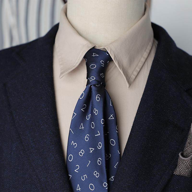 复古男士正装商务职业领带手打款数字个性条纹藏青咖啡宴会绅士风,服饰配件/皮带/帽子/围巾,领带,淘宝优惠券,粉丝福利购,淘宝优惠卷