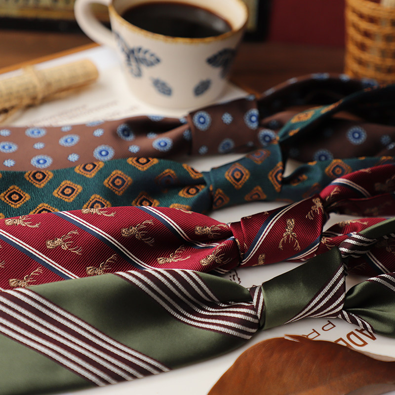 雅痞风 复古古着条纹酒红藏青银灰手打绅士商务正装领带男 礼盒装,服饰配件/皮带/帽子/围巾,领带,淘宝优惠券,粉丝福利购,淘宝优惠卷