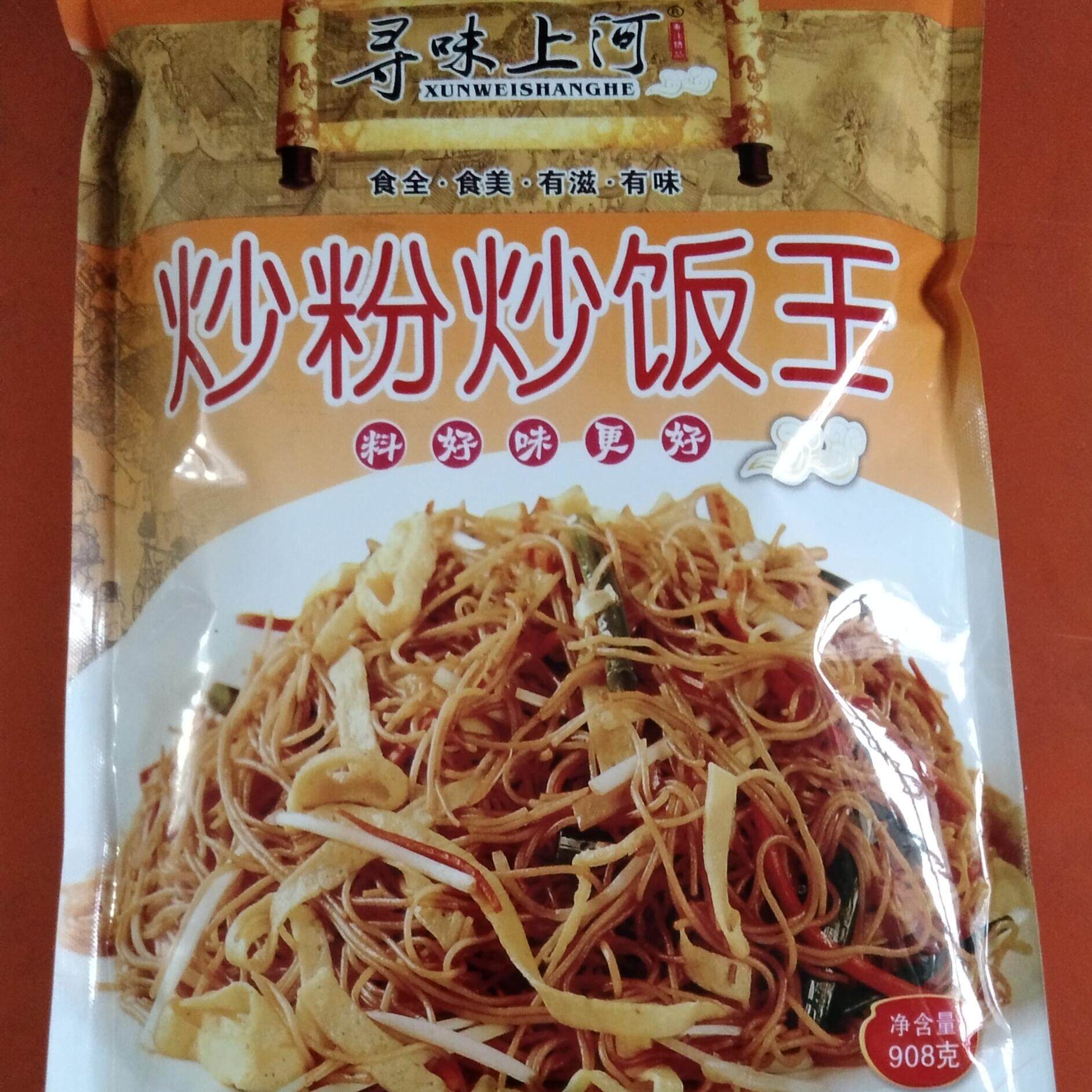寻味上河炒粉炒饭王炒面，908克×10包
