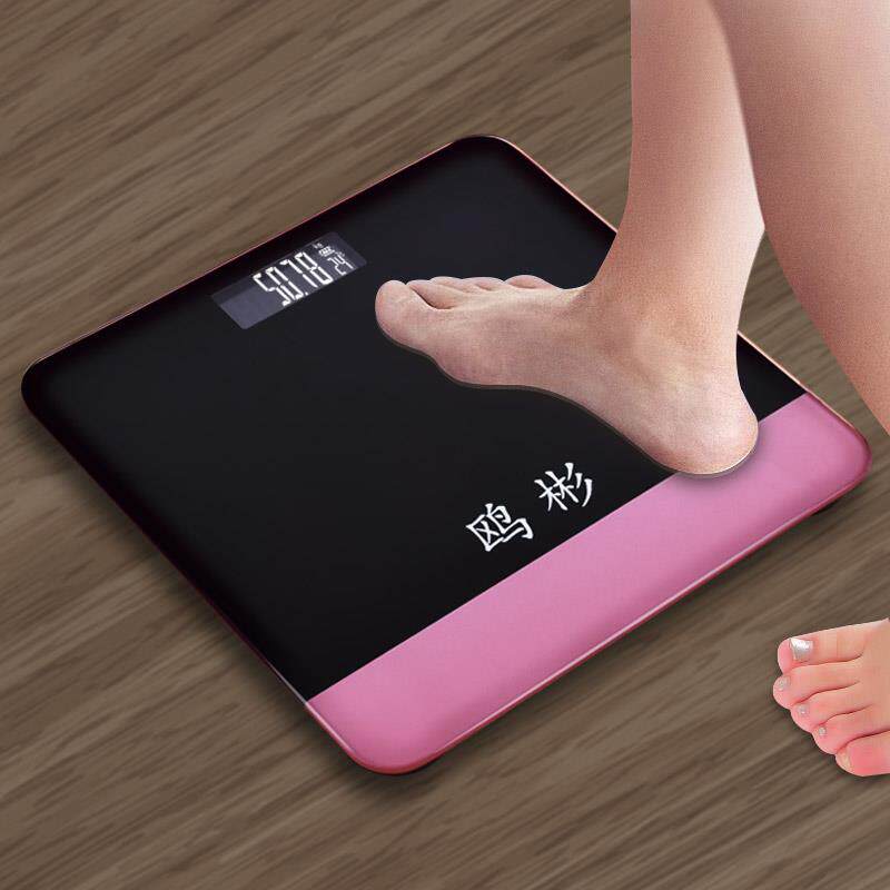 鸥彬电子秤人体秤电子称体重计测体重秤家用 温度自动开关 黑红色在类目 个人护理/保健/按摩器材, 美容/美体辅助工具, 体重秤/健康秤中 - 来自Buy2taobao.com提供专业的淘宝代购服务