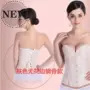 Đồ lót đáy đám cưới Xương thép sân lớn bó chặt corset corset sau sinh p bụng với dây đeo quây - Sau sinh áo giữ nhiệt